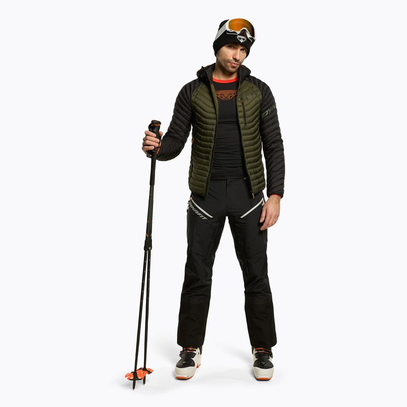 Kurtka puchowa męska DYNAFIT Radical Down RDS Hood winter moss 2