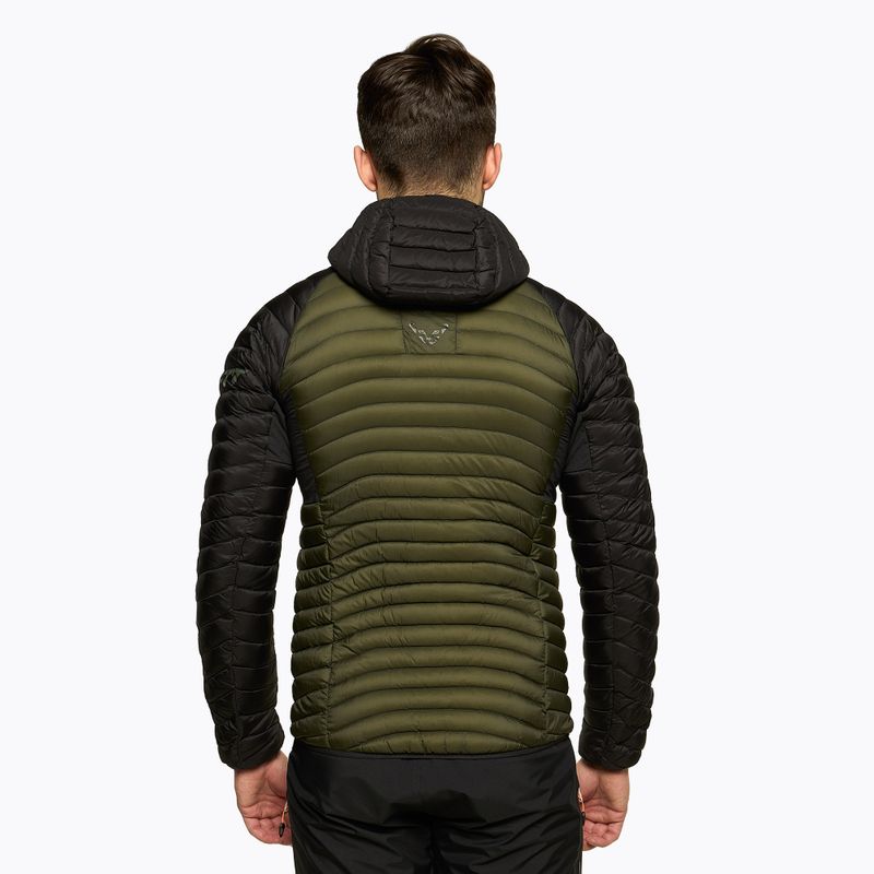 Kurtka puchowa męska DYNAFIT Radical Down RDS Hood winter moss 3