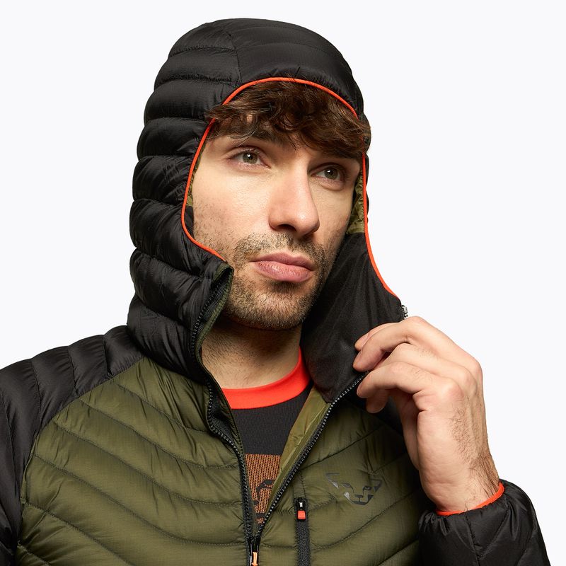 Kurtka puchowa męska DYNAFIT Radical Down RDS Hood winter moss 4