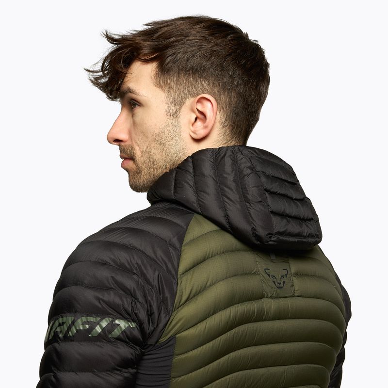 Kurtka puchowa męska DYNAFIT Radical Down RDS Hood winter moss 6