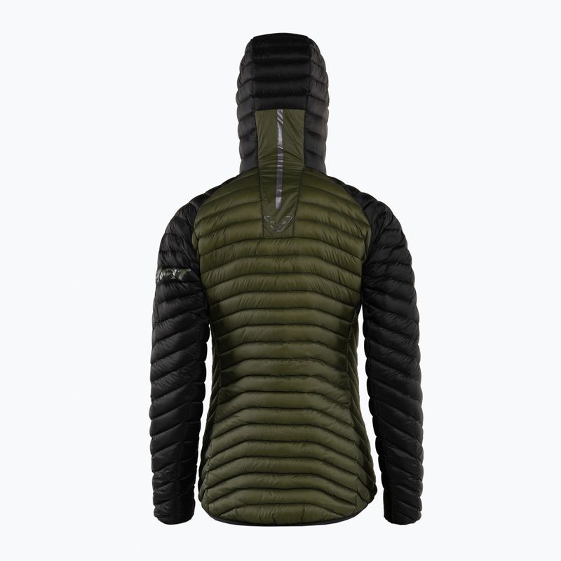 Kurtka puchowa damska DYNAFIT Radical Dwn RDS Hood winter moss 2