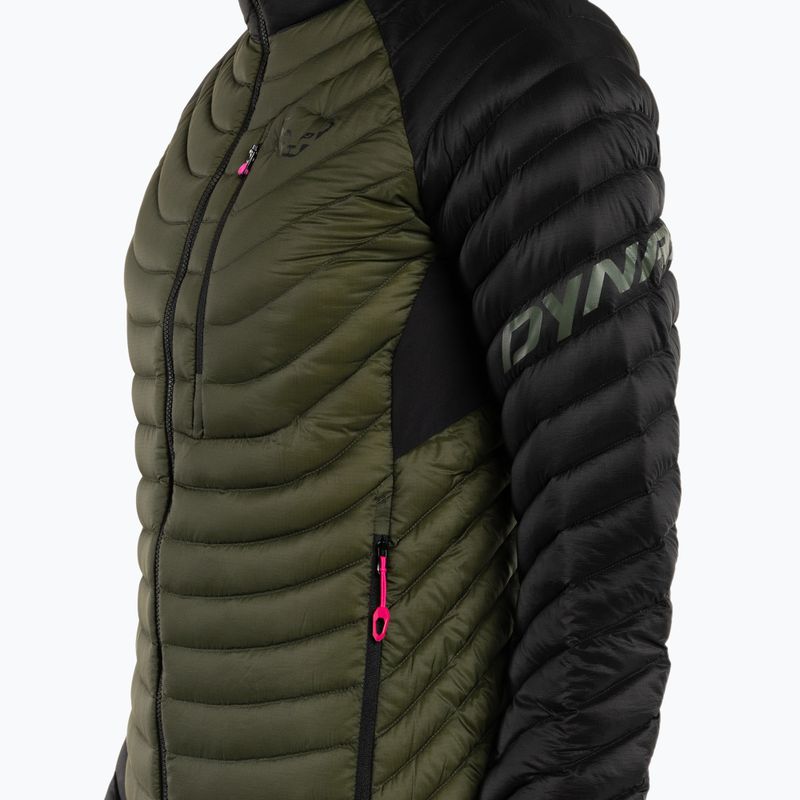 Kurtka puchowa damska DYNAFIT Radical Dwn RDS Hood winter moss 3