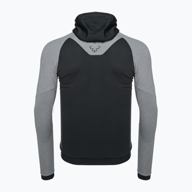 Bluza skiturowa męska DYNAFIT Speed Polartec Hooded quiet shade melange 4