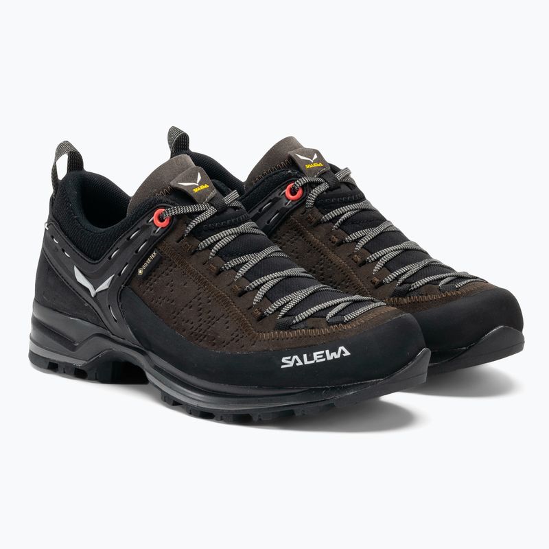 Buty trekkingowe damskie Salewa MTN Trainer 2 GTX black/bungee cord 4