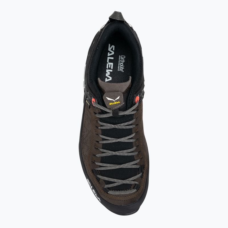 Buty trekkingowe damskie Salewa MTN Trainer 2 GTX black/bungee cord 6