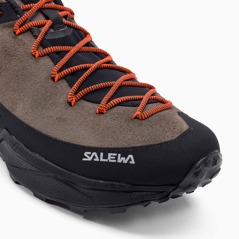 Buty trekkingowe  męskie Salewa Dropline Leather bungee cord/black 8