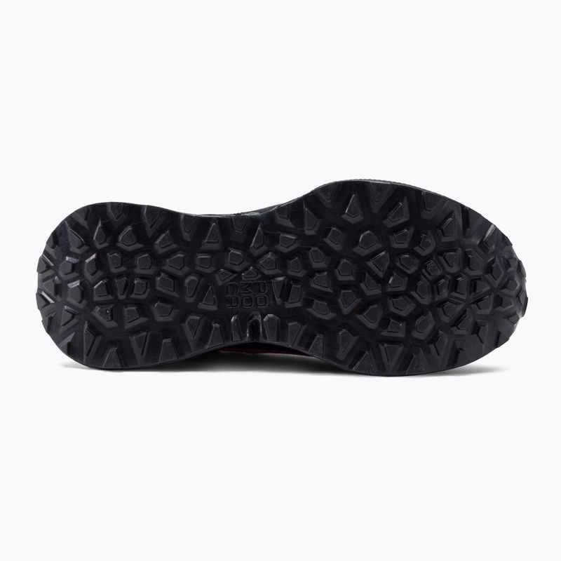 Buty trekkingowe  damskie Salewa Dropline Leather mauvemood/black 4