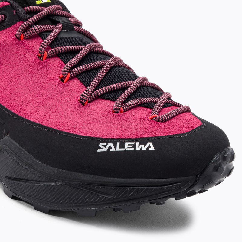 Buty trekkingowe  damskie Salewa Dropline Leather mauvemood/black 7