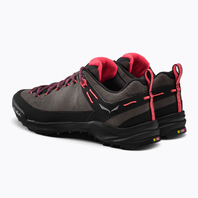 Buty podejściowe damskie Salewa Wildfire Leather bungee cord/black 3