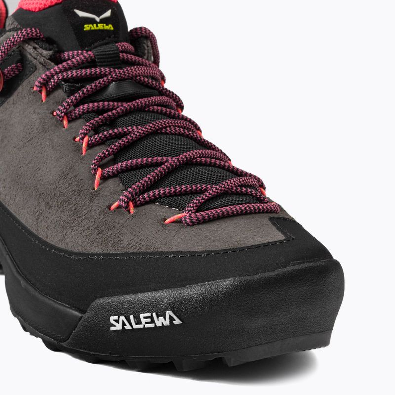 Buty podejściowe damskie Salewa Wildfire Leather bungee cord/black 7