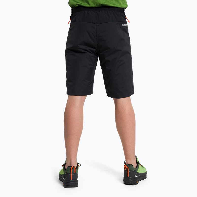 Spodenki trekkingowe męskie Salewa Ortles TWR Stretch black out 3