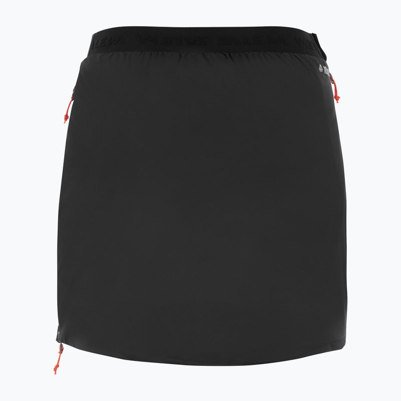 Spódnica trekkingowa Salewa Ortles TWR Stretch black out 3