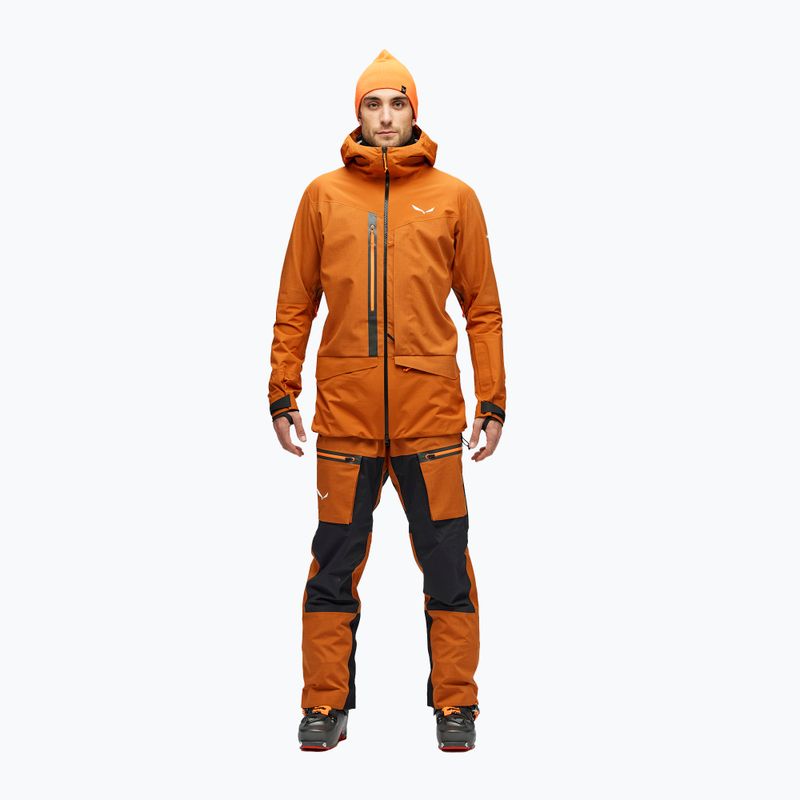 Kurtka narciarska męska Salewa Sella 3L PTXR autumnal