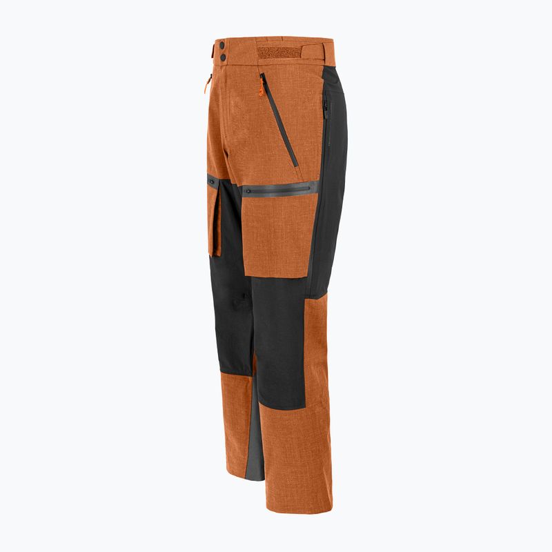 Spodnie z membraną męskie Salewa Sella 3L PTXR autumnal/black out 6