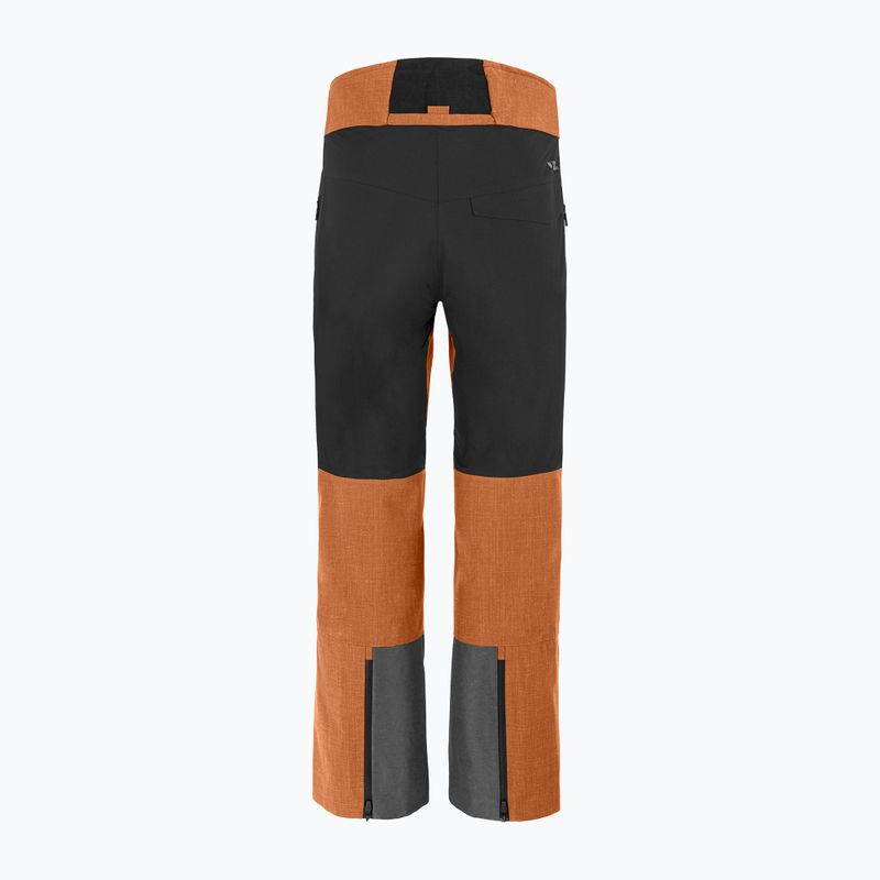 Spodnie z membraną męskie Salewa Sella 3L PTXR autumnal/black out 7