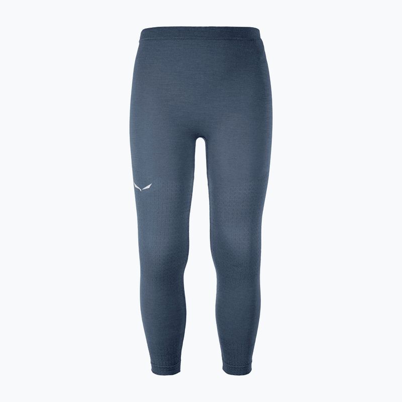 Spodnie termoaktywne dziecięce Salewa Zebru Medium Warm AMR dark denim 4