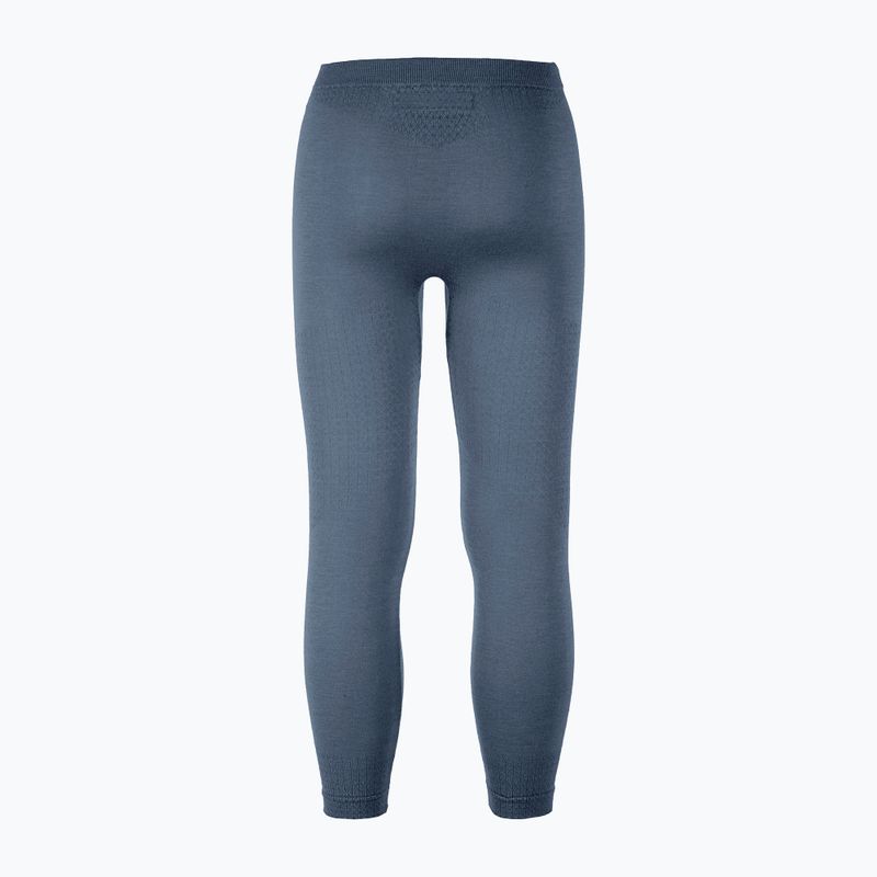 Spodnie termoaktywne dziecięce Salewa Zebru Medium Warm AMR dark denim 5