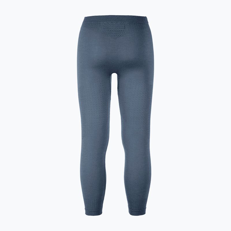 Spodnie termoaktywne dziecięceSalewa Zebru Medium Warm AMR dark denim 5