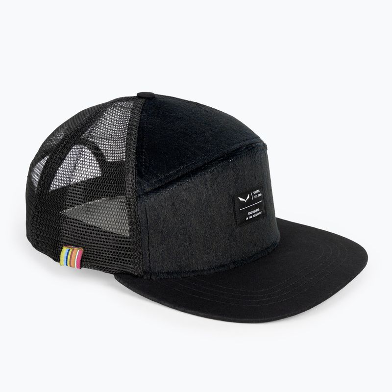 Czapka z daszkiem Salewa Base black out