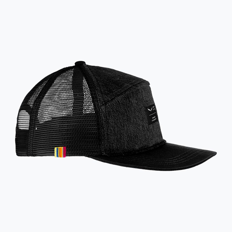 Czapka z daszkiem Salewa Base black out 5
