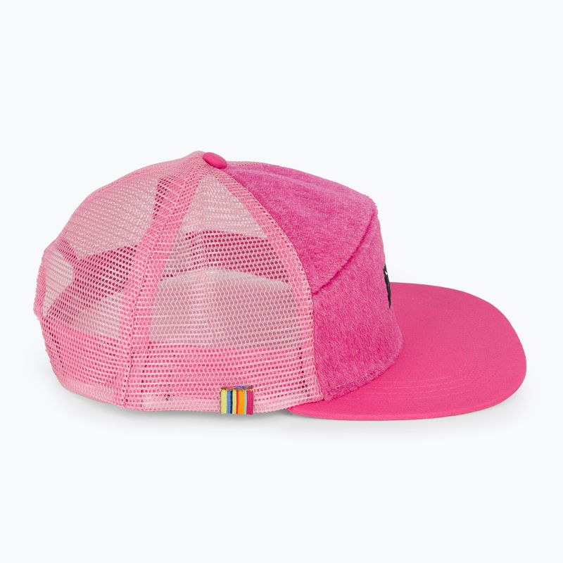 Czapka z daszkiem Salewa Base virtual pink 2