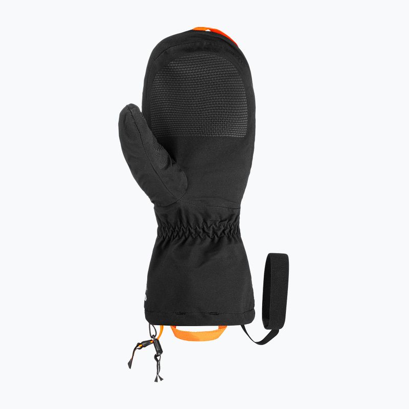 Rękawiczki trekkingowe Salewa Ortles PTX 3L Overmitten black out 2