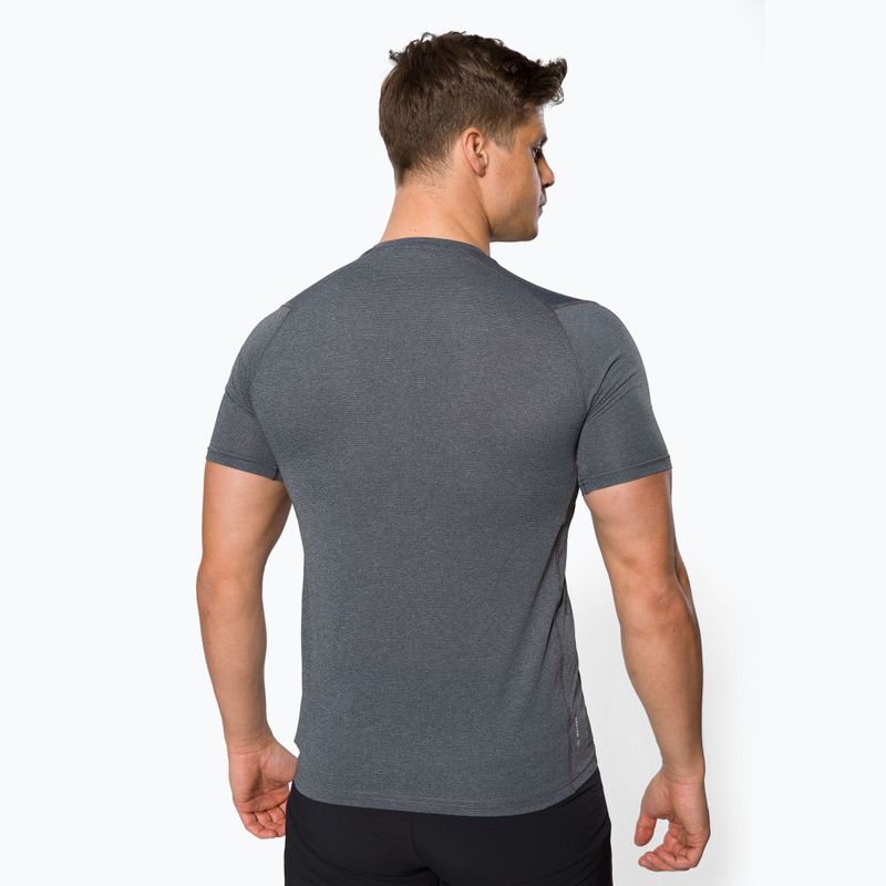 Koszulka trekkingowa męska Salewa Pedroc 3 Dry onyx melange 3