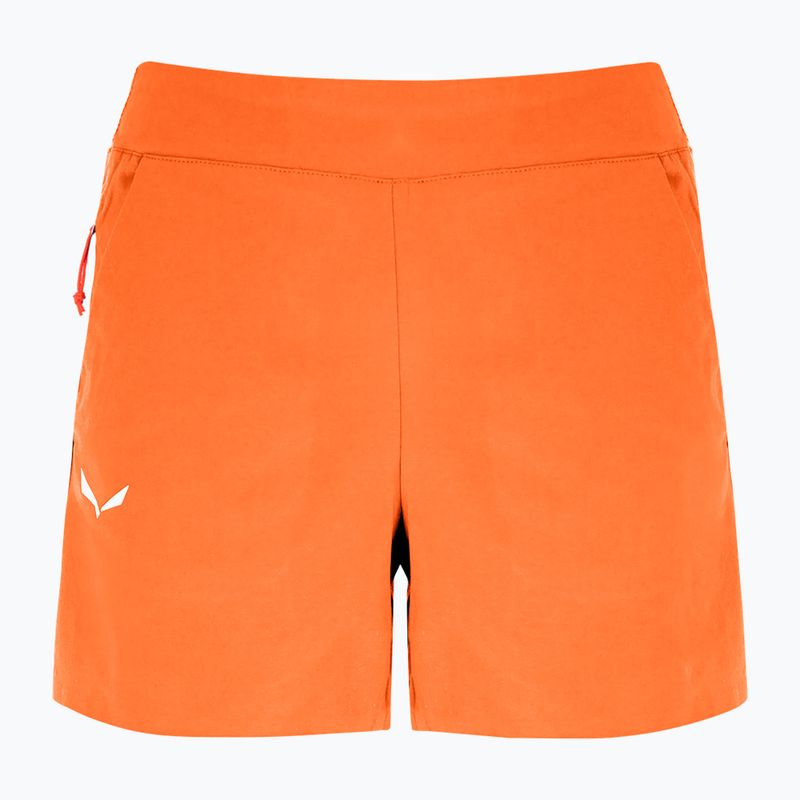 Spodenki trekkingowe damskie Salewa Lavaredo red/orange 7