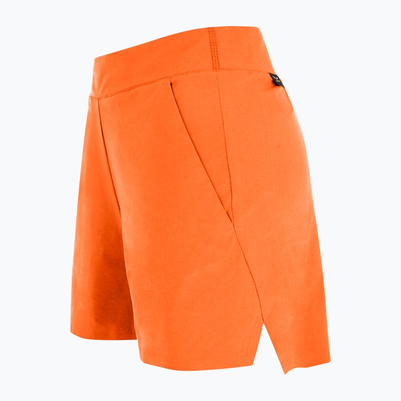 Spodenki trekkingowe damskie Salewa Lavaredo red/orange 8