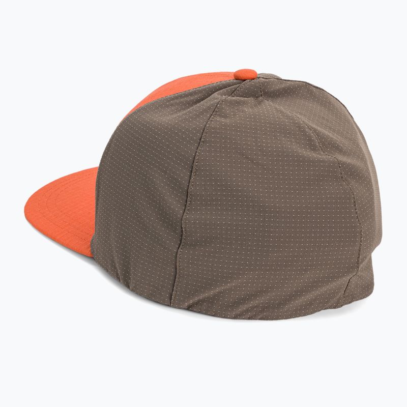 Czapka z daszkiem Salewa Hemp Flex z daszkiem red/orange 3