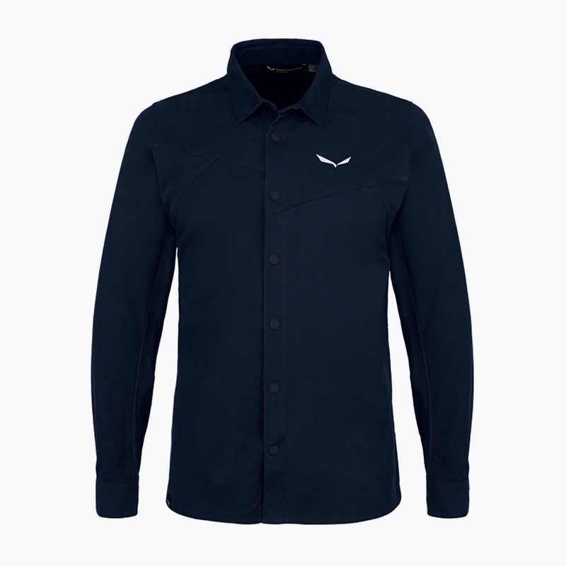 Koszula męska Salewa Fanes Hemp navy blazer 4