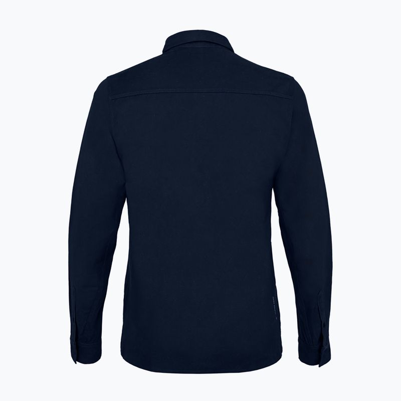 Koszula męska Salewa Fanes Hemp navy blazer 5
