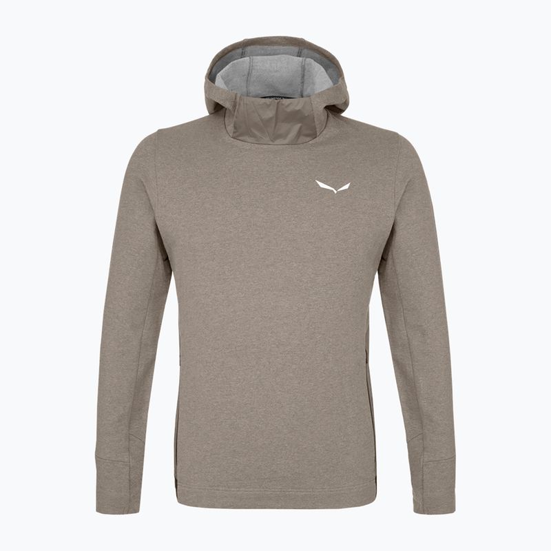 Bluza trekkingowa męska Salewa Fanes AM Hoody bungee cord melange 4