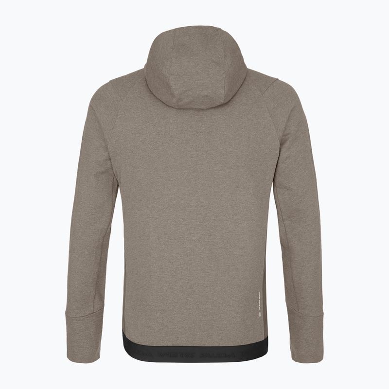 Bluza trekkingowa męska Salewa Fanes AM Hoody bungee cord melange 5