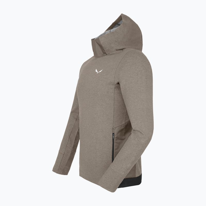 Bluza trekkingowa męska Salewa Fanes AM Hoody bungee cord melange 6