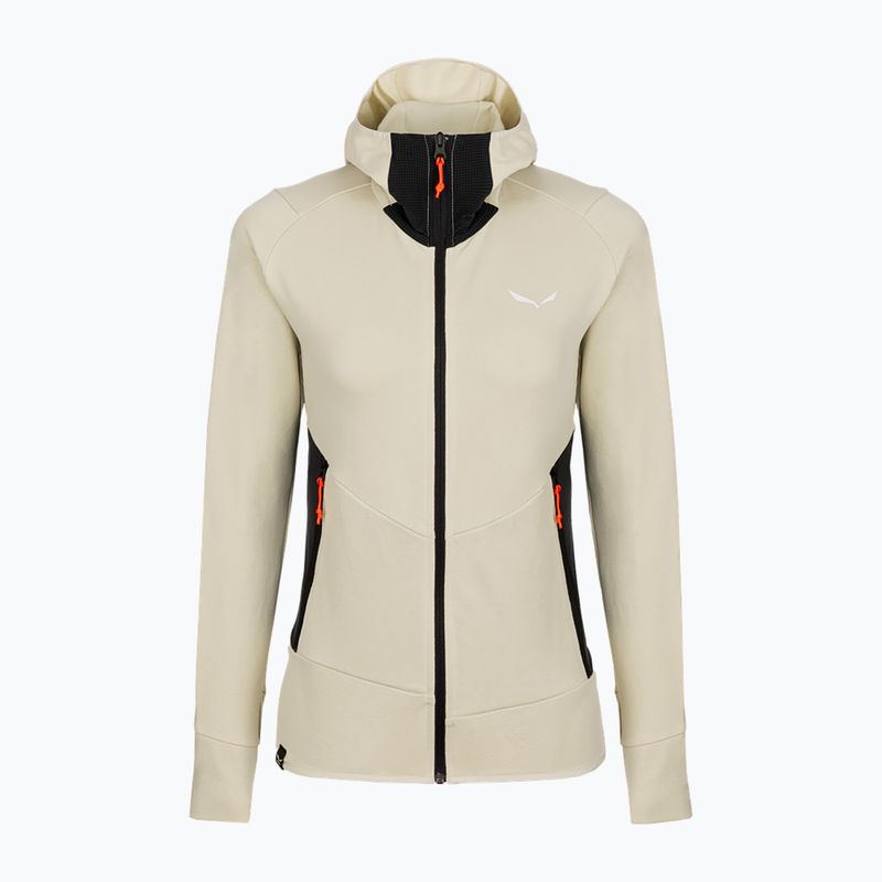 Bluza trekkingowa damska Salewa Lavaredo Hemp Hooded oatmeal 4