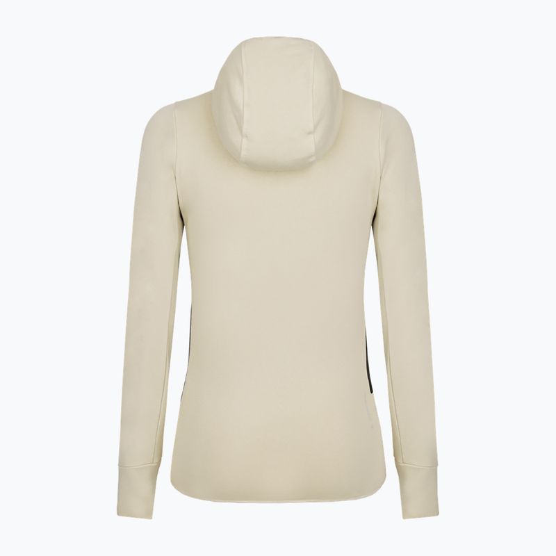 Bluza trekkingowa damska Salewa Lavaredo Hemp Hooded oatmeal 6