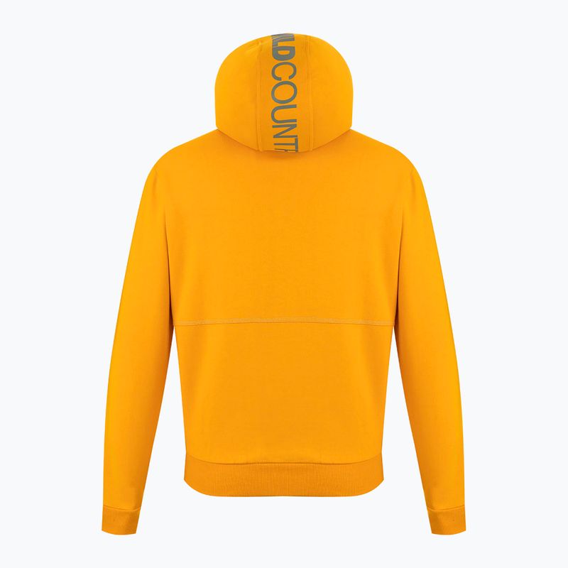 Bluza wspinaczkowa męska Wild Country Flow 2 Hoody nectar/5010 6