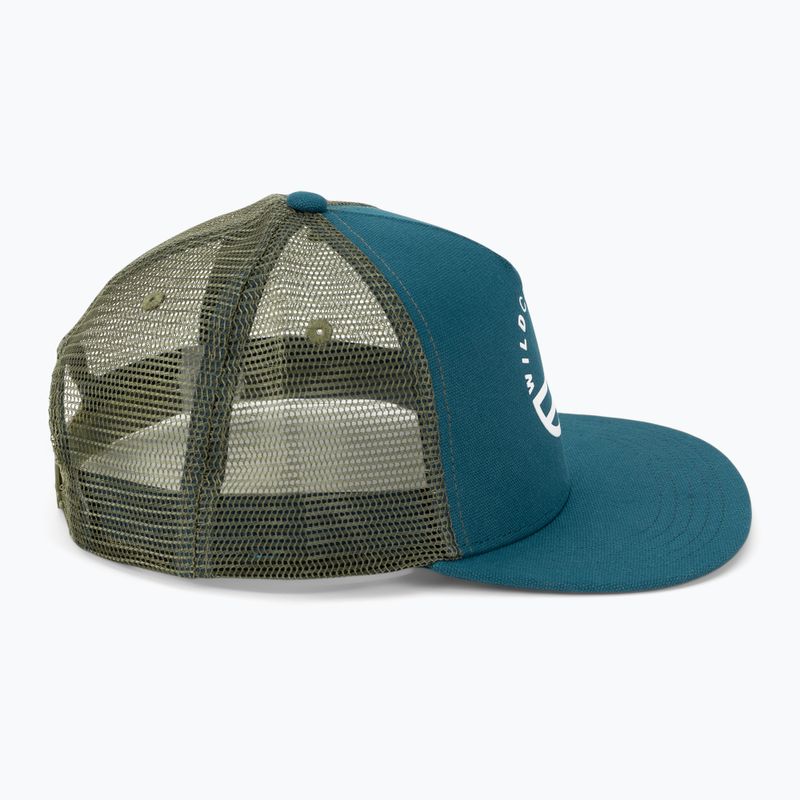 Czapka z daszkiem Wild Country Flow petrol/5010 2