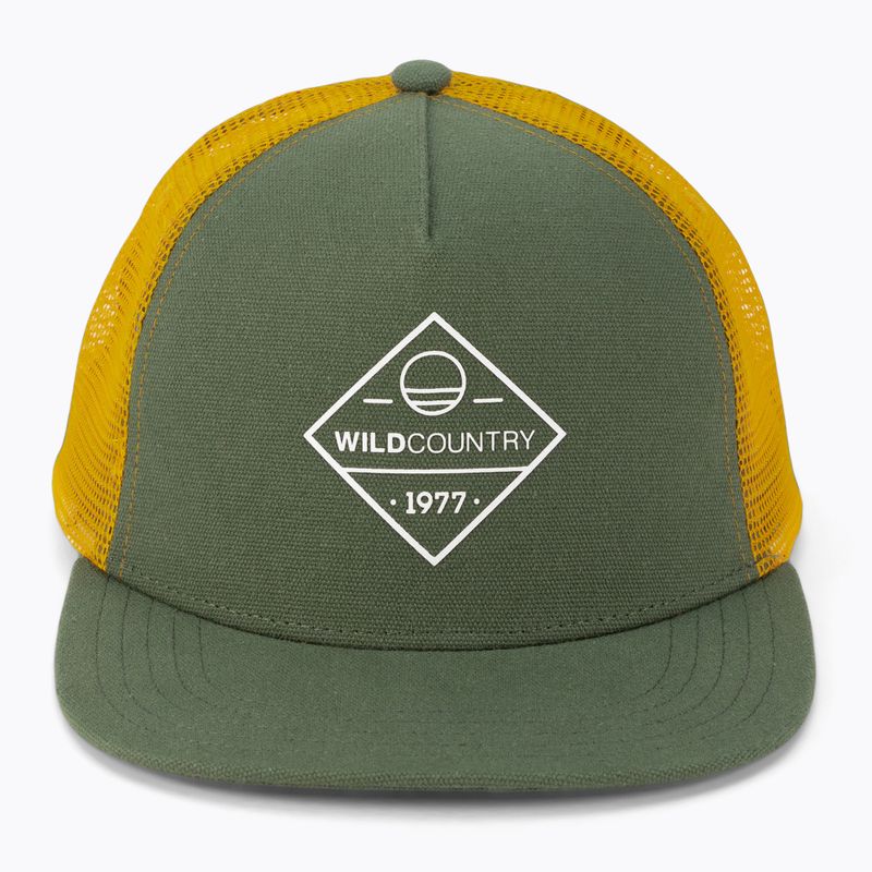 Czapka z daszkiem Wild Country Flow green ivy/2140 4