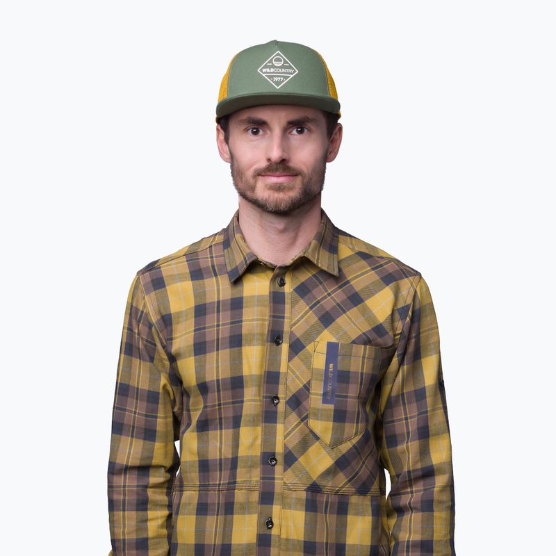 Czapka z daszkiem Wild Country Flow green ivy/2140 7