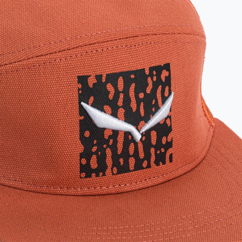 Czapka z daszkiem Salewa Pure Salamander Logo autumnal 5