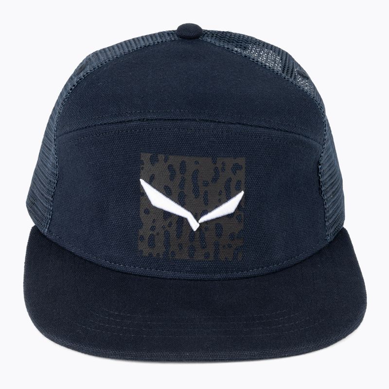 Czapka z daszkiem Salewa Pure Salamander Logo navy blazer 4