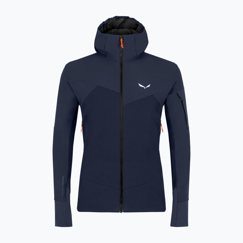 Kurtka softshell męska Salewa Agner DST navy blazer 5