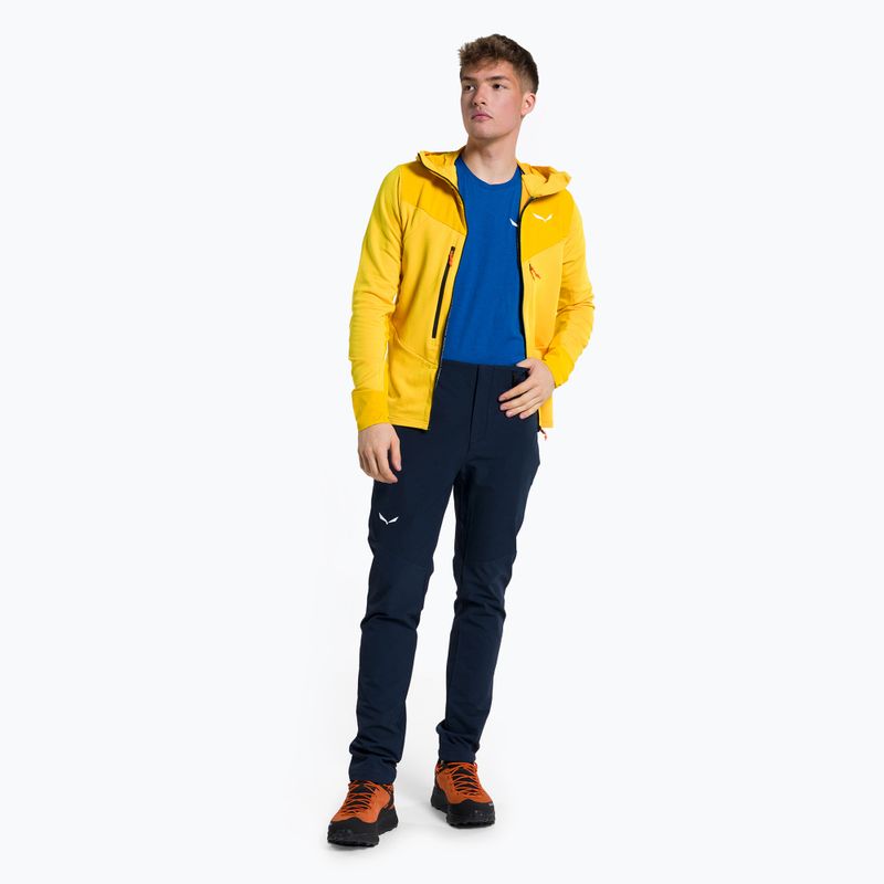 Spodnie softshell męskie Salewa Agner DST navy blazer 2