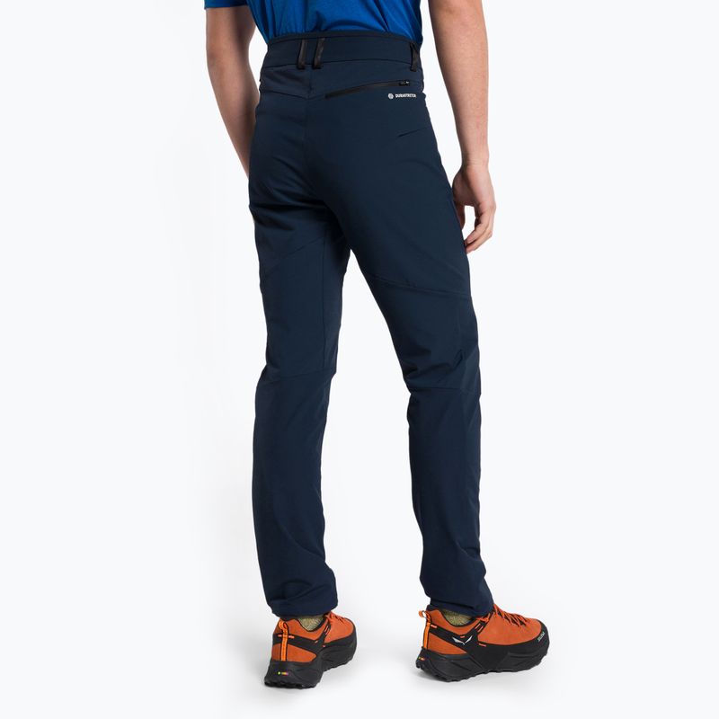 Spodnie softshell męskie Salewa Agner DST navy blazer 3
