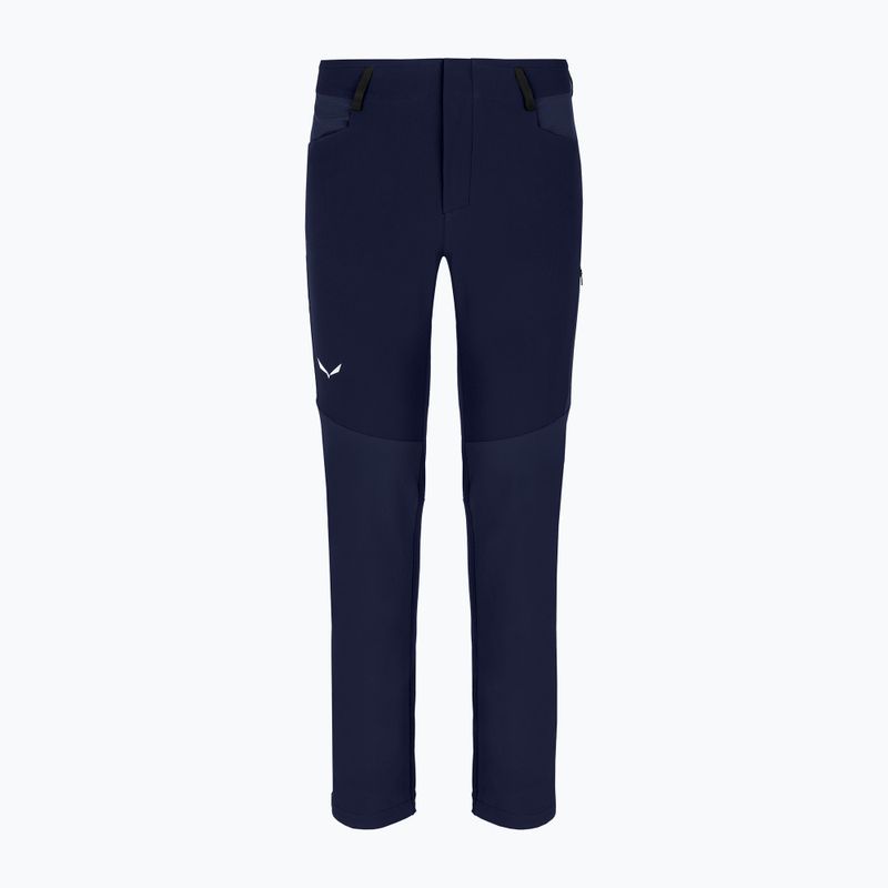 Spodnie softshell męskie Salewa Agner DST navy blazer 4