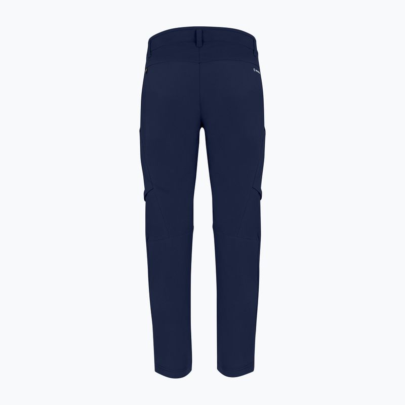Spodnie softshell męskie Salewa Puez DST Cargo navy blazer 7