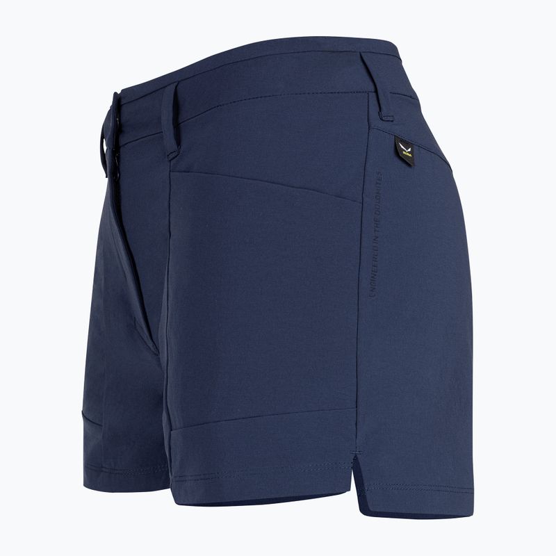 Spodenki trekkingowe damskie Salewa Puez DST Cargo navy blazer 2