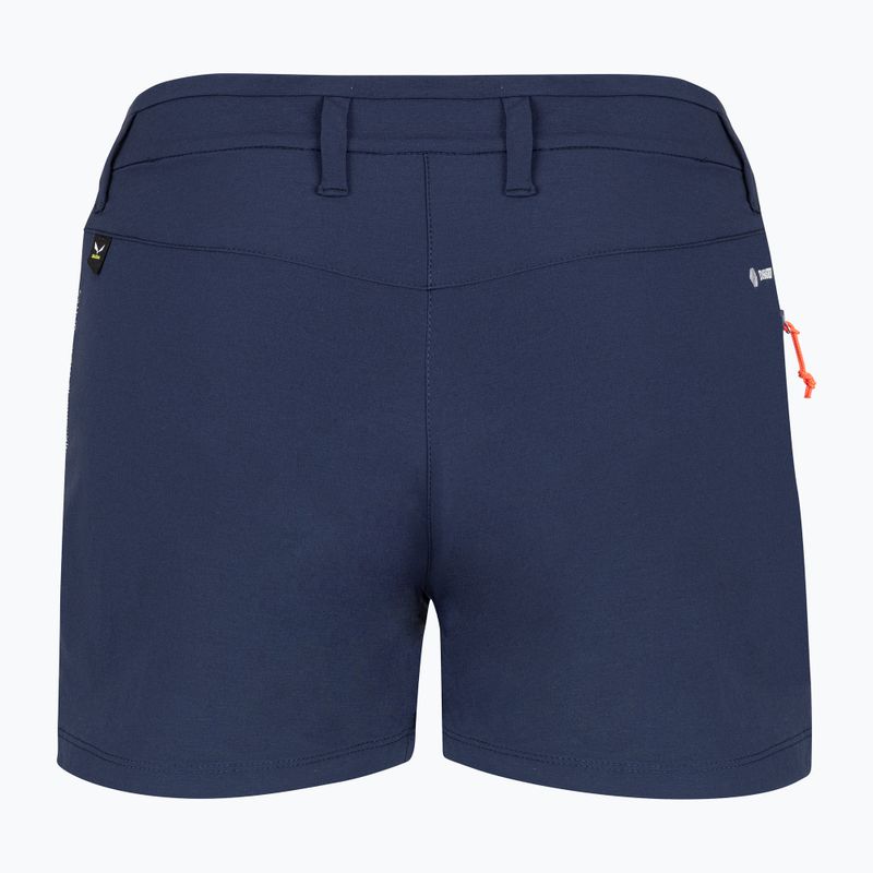 Spodenki trekkingowe damskie Salewa Puez DST Cargo navy blazer 3